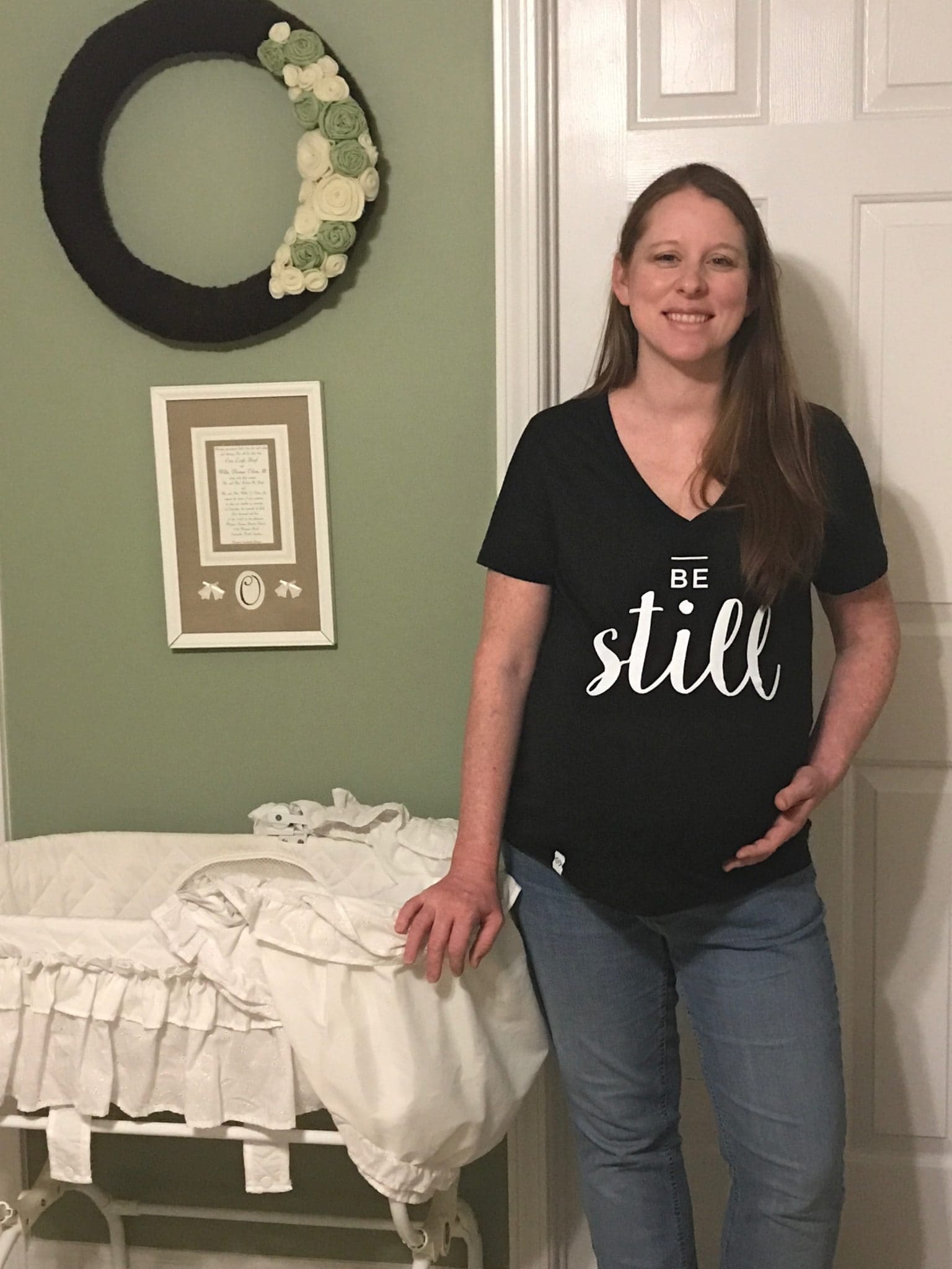 On Being Still and Enjoying the Last Days of Pregnancy