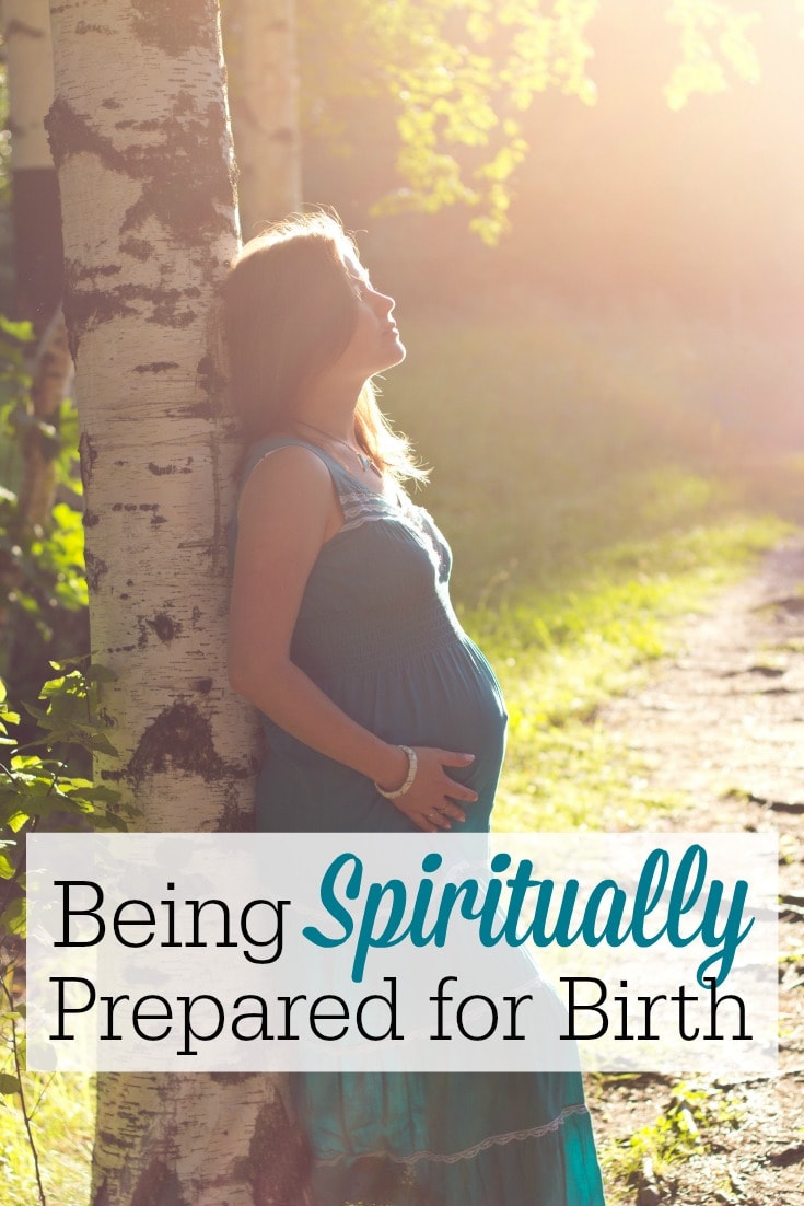 Even at 41 weeks pregnant, I wasn't ready--emotionally and spiritually--for my baby to come. I had to give my fears to God and trust in his love and care.