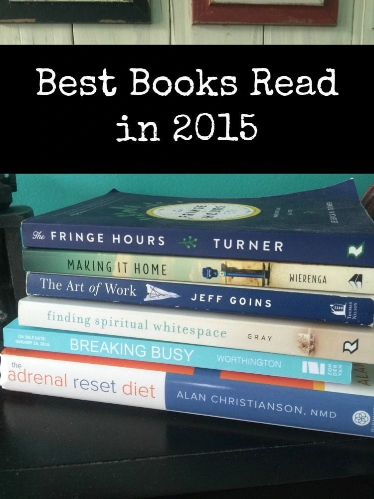 Best Books Read in 2015