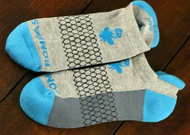 Bombas blue socks