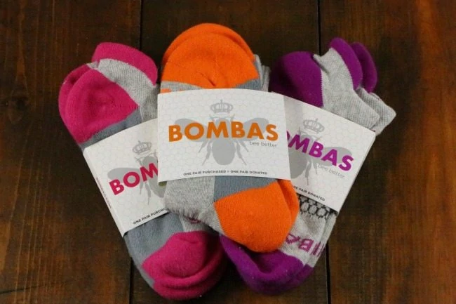 Bombas colored socks