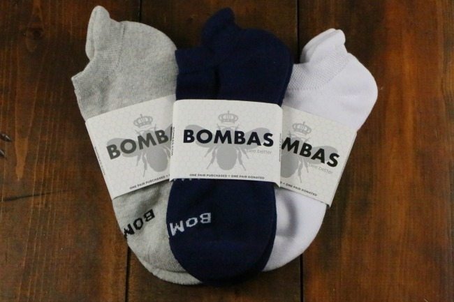 Bombas neutral color socks