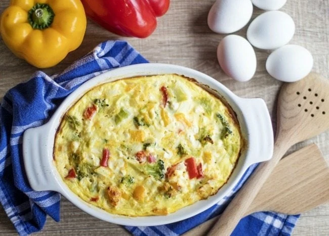 Make one of these healthy breakfasts ahead of time and you'll have an easy start to your day!