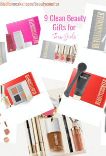 Clean Beauty Gifts for Teen Girls