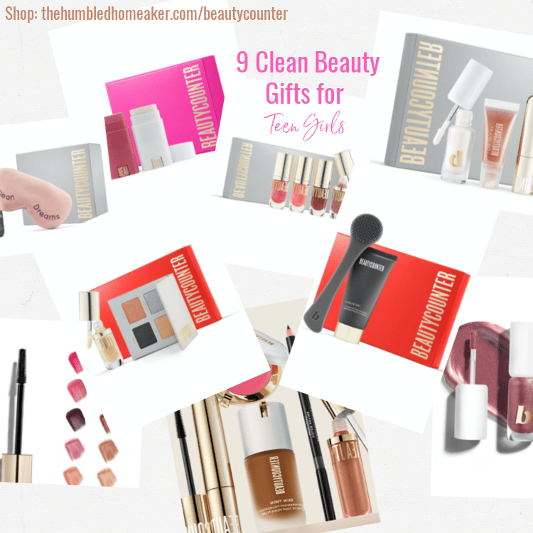 Clean Beauty Gifts for Teen Girls