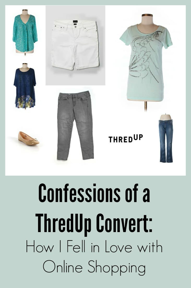 Friends have raved to me about ThredUp for years, but I recently had the opportunity to try them for the first time. ThredUp is a great resource for women's and kids' high-quality secondhand fashion (like a well curated online consignment store) – with a range of brands and up to 90% off the original retail price. I'm NOT a shopper, but I actually genuinely LOVED my ThredUp experience, and I can't wait to tell you about it! 