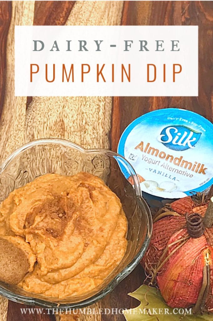 This dairy-free pumpkin dip is one of the easier yet yummiest fall treats you can make. Your friends and family will love it at your next gathering! 