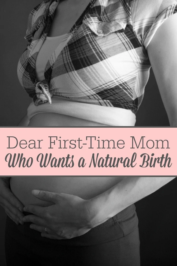 Want a natural birth but facing opposition from your friends who think you are crazy? This letter is for you, mama!