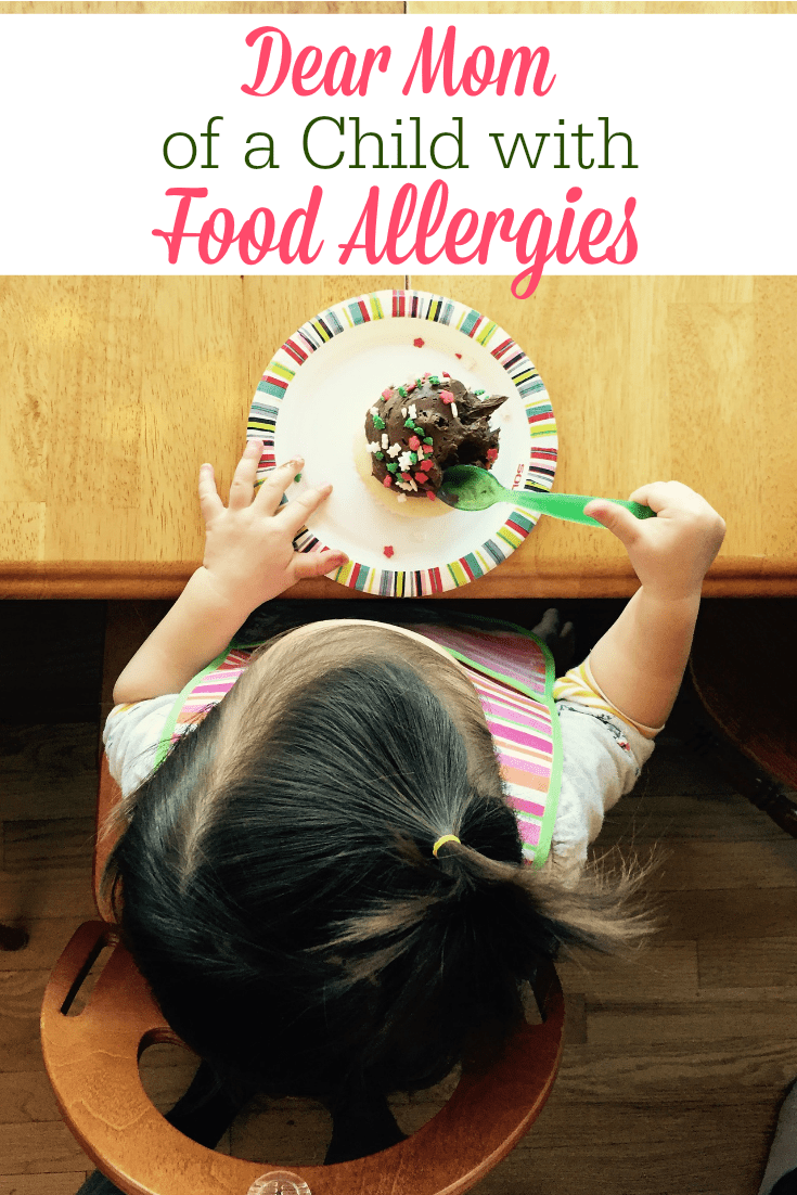Does your child have food allergies? Are you ever fearful or frustrated because of your child's food sensitivities? This letter is for you!