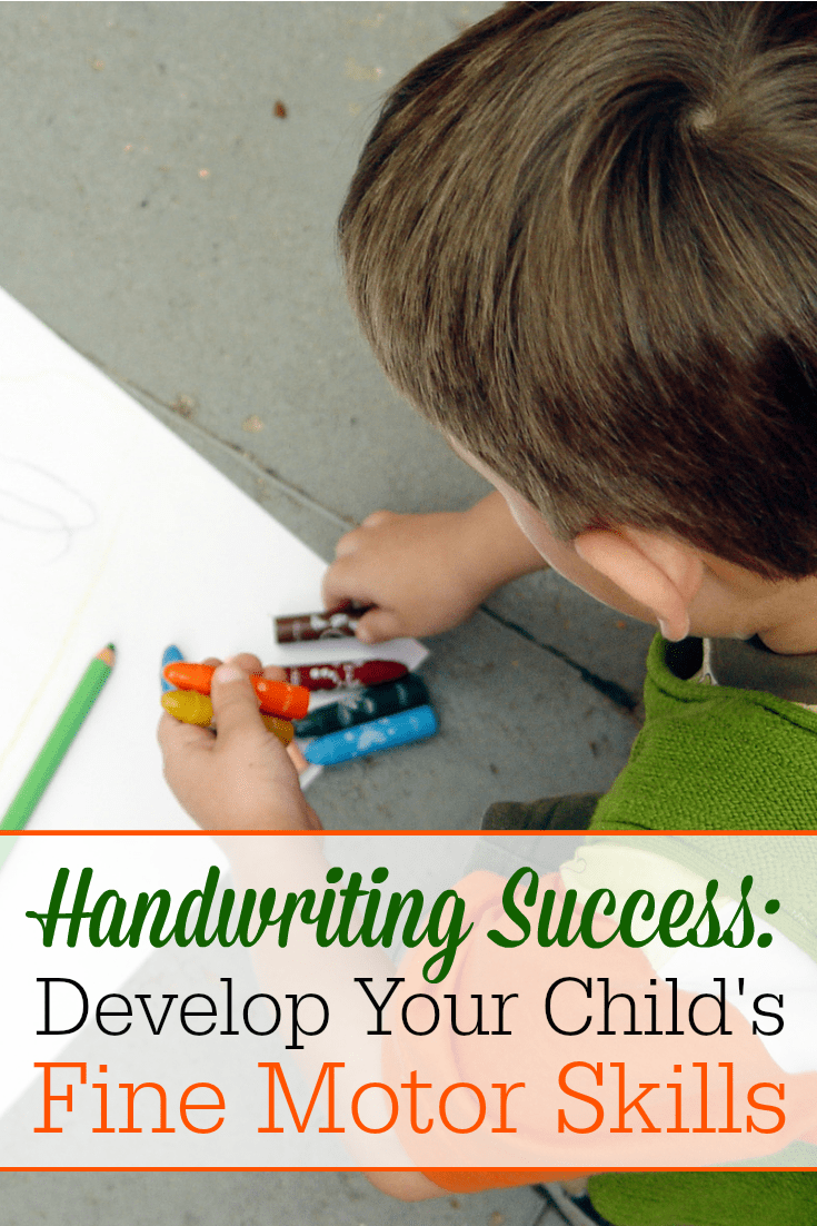 Want to teach your preschooler or Kindergartner fine motor skills that will build their handwriting? Here are some GREAT ideas and resources!