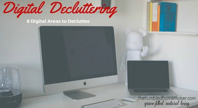 Decluttering can be like a breath of fresh air saving you time, money and sanity. Digital decluttering your devices is much the same. We've been focusing on understanding and removing clutter in our homes and here's one more area that needs our attention.