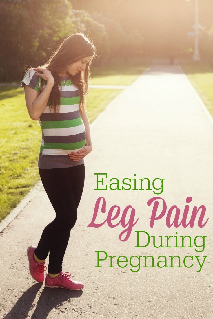 If you're pregnant and wake up at night with tingling, achy or cramping legs, you're not alone. Here's how to relieve leg pain during pregnancy.