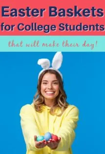 Looking for Easter basket ideas that will make a college student's day?