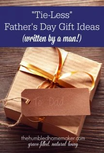 Show the dads in your life some love with this giant list of Father's Day present ideas. This gift list was compiled by a man, so it's sure to be a hit!