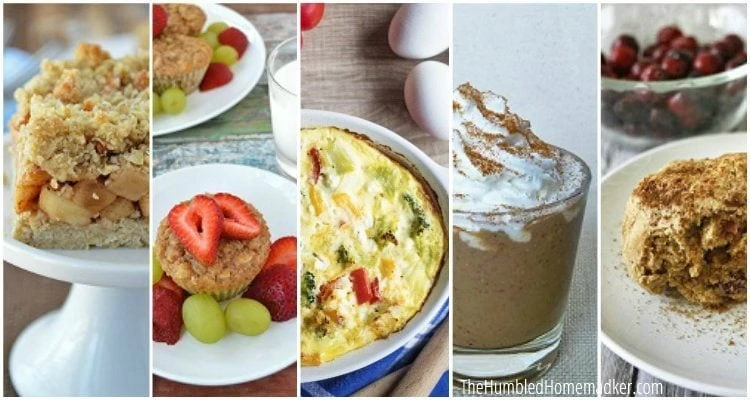 Fall superfoods are easy to use in your breakfast meal plan! Here are 5 healthy breakfast recipes you can make with seasonal superfoods.