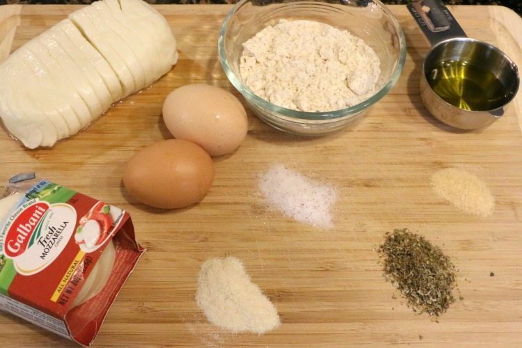gluten free mozzarella stick ingredients