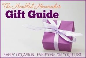 Gift Guide Sidebar button