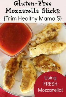 You will not want to miss these gluten free mozzarella sticks. They are incredibly yummy and surprisingly easy to make! 
