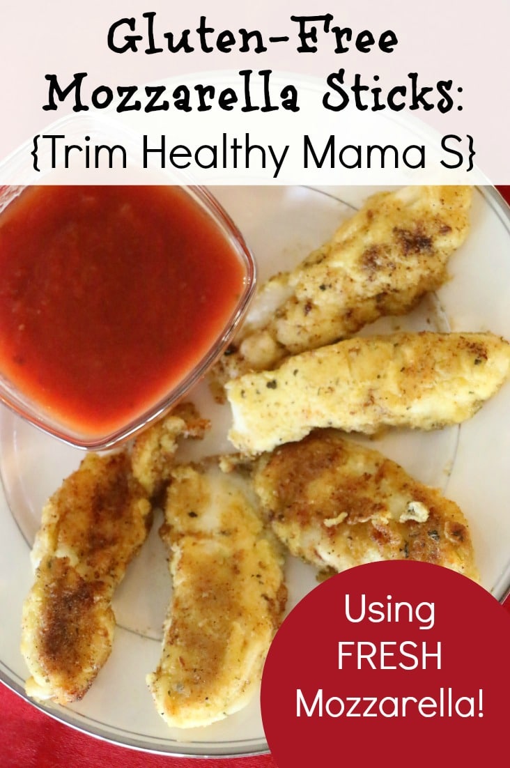 You will not want to miss these gluten free mozzarella sticks. They are incredibly yummy and surprisingly easy to make! 