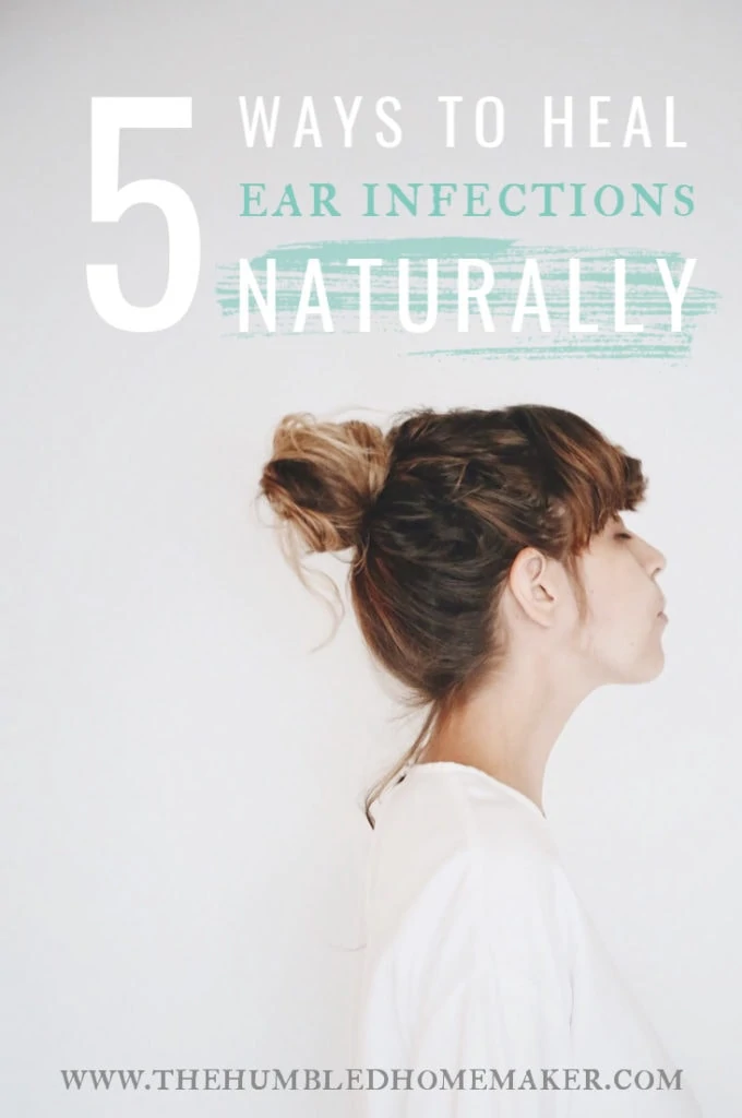 It's possible to heal ear infections naturally with safe, at-home treatments. Here are five holistic remedies to try for ear infections to help you avoid conventional antibiotics.