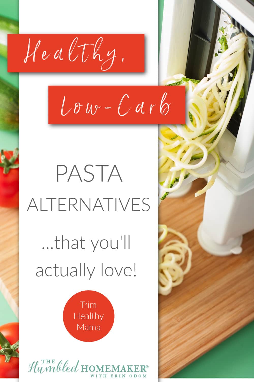 Healthy, Low-Carb Pasta Alternatives That You'll Actually Love