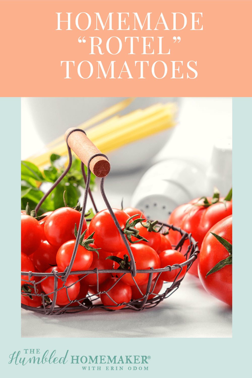 Last summer, our modest garden exploded with peppers and tomatoes! And what better use for such healthful veggies than to make homemade "rotel" (tomatoes and peppers)?