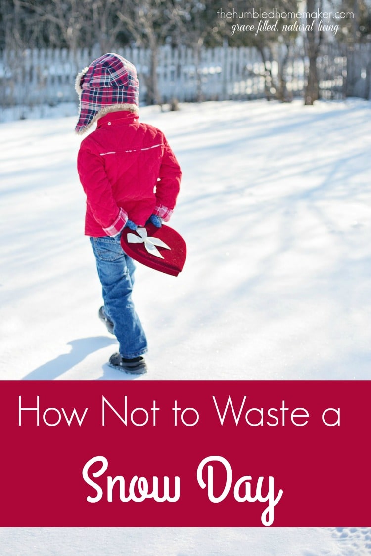 How to Not Waste a Snow Day
