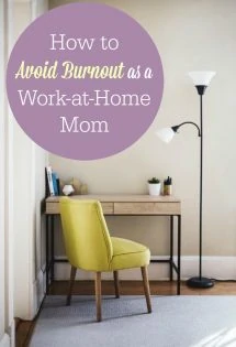 If you're a work-at-home mom, it's so easy to get burned out! Use these practical tips for avoiding burnout and keeping your WAHM business thriving!