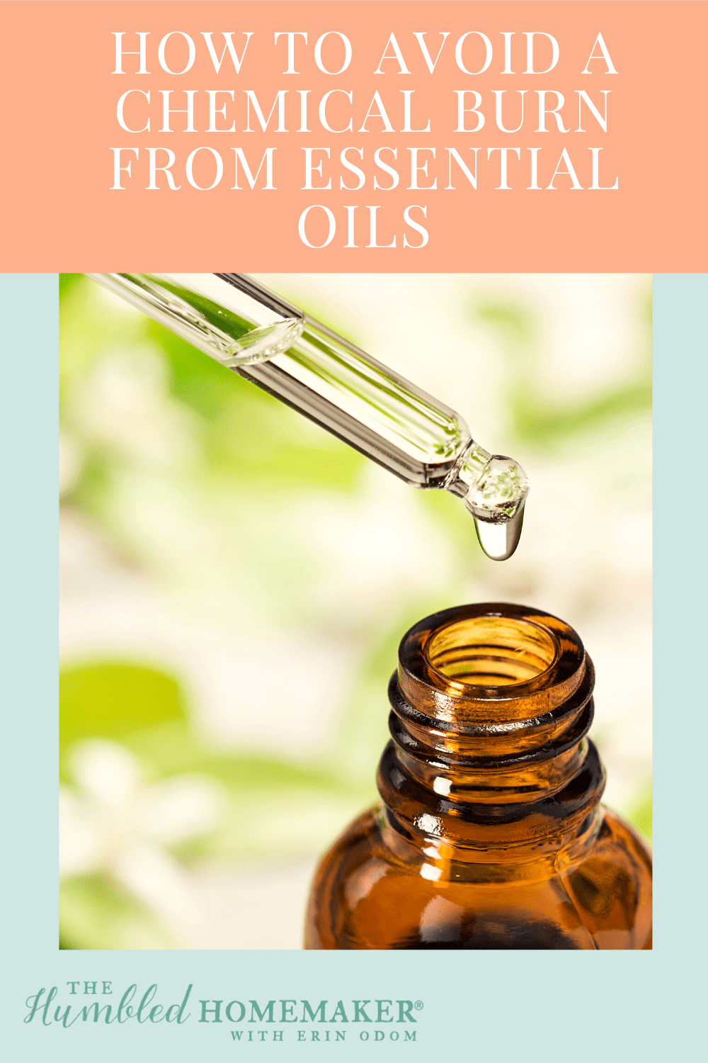Use essential oils safely! I would have never guessed that this popular essential oil would give me a chemical burn! But it did, and I might now be scarred forever. If only I had better educated myself before using it! 