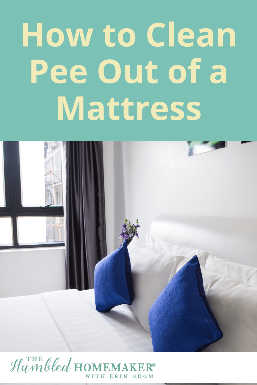 With three young children, we’ve dealt with our fair share of bedwetting accidents over the past the past 7 1/2 years. Thankfully, we’ve now learned the very best way to clean pee out of a mattress. Urine odors and stains (for the most part) don’t have to ruin mattresses forever!