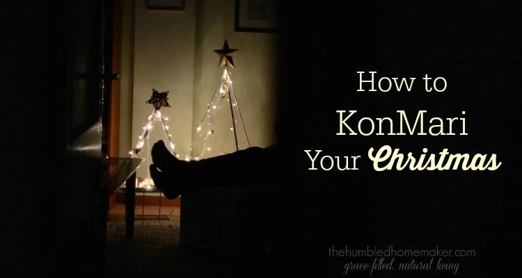 How to KonMari Your Christmas