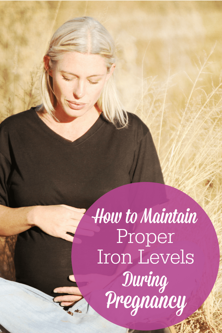 If you struggle with anemia when pregnant, this post is a must-read! Lots of great tips for maintaining iron levels while pregnant (or even if you're not pregnant but need to boost your intake and absorption of iron!)