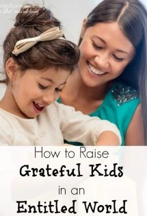 In an increasingly entitled world, is it even possible to raise grateful kids? These 7 ways will help you get started!