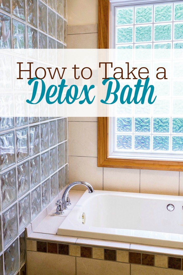 How To Take A Detox Bath