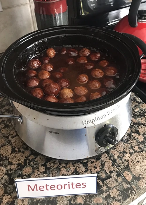easy barbecue meatball recipe