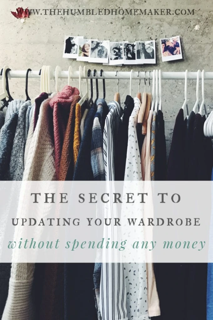 I discovered a way to increase my wardrobe—without spending any money: a women's clothing exchange. 