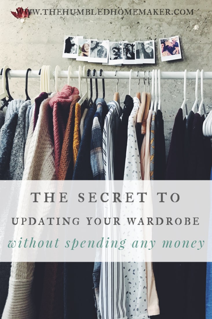 Increase Your Wardrobe Without Spending Any Money