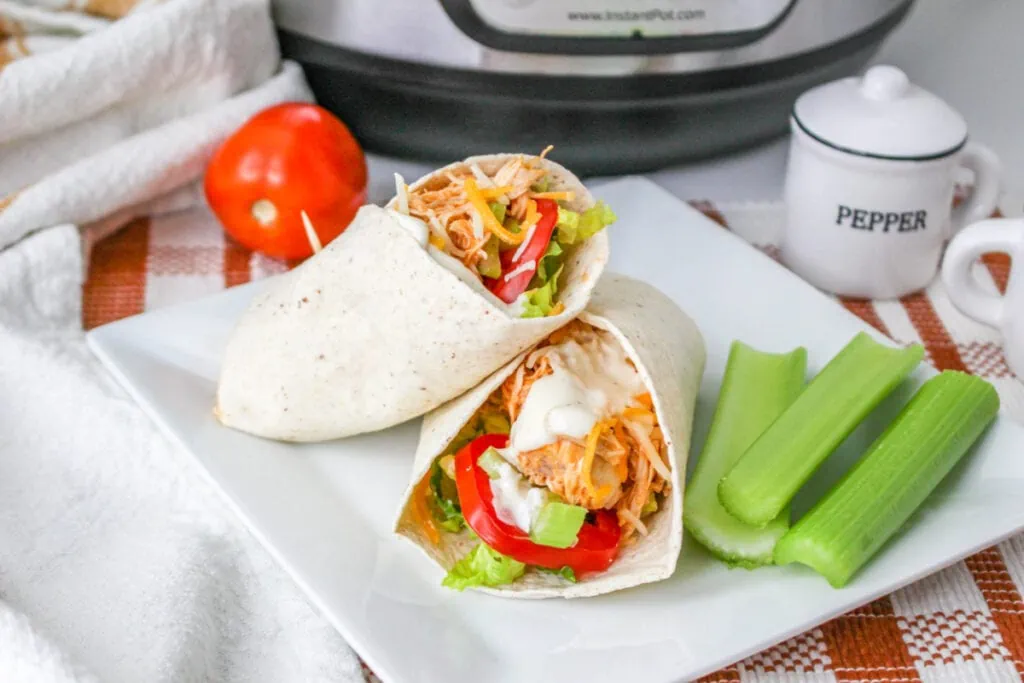 Instant pot chicken burritos are the perfect solution for a hassle-free meal plan when you hate meal planning.