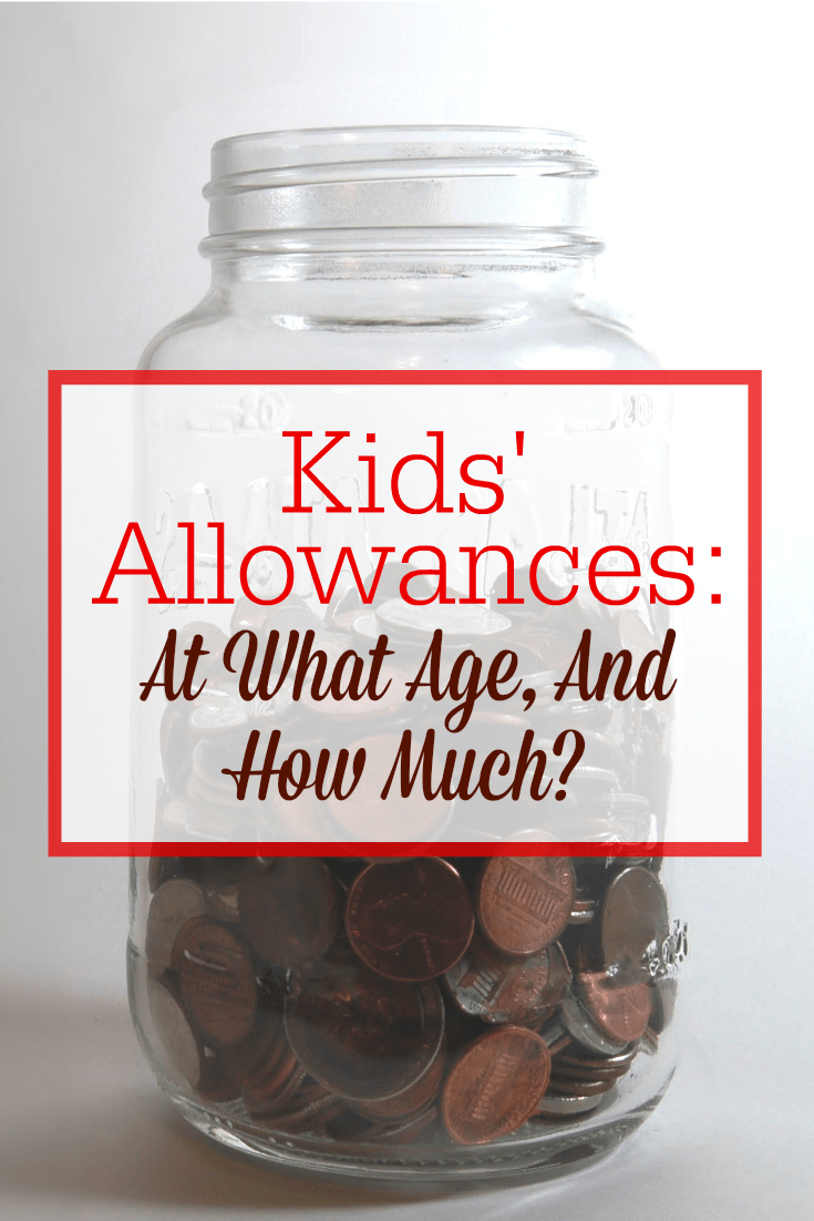 Teaching your children how to give, save and spend money all starts with an allowance. But when it comes to kids' allowances, at what age should you start giving? And how much?