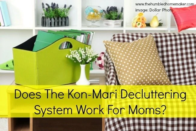 Have you considered using the Kon-Mari decluttering system, but unsure if it works well for modern-day moms? Jessica reviewed this system and is sharing her thoughts!