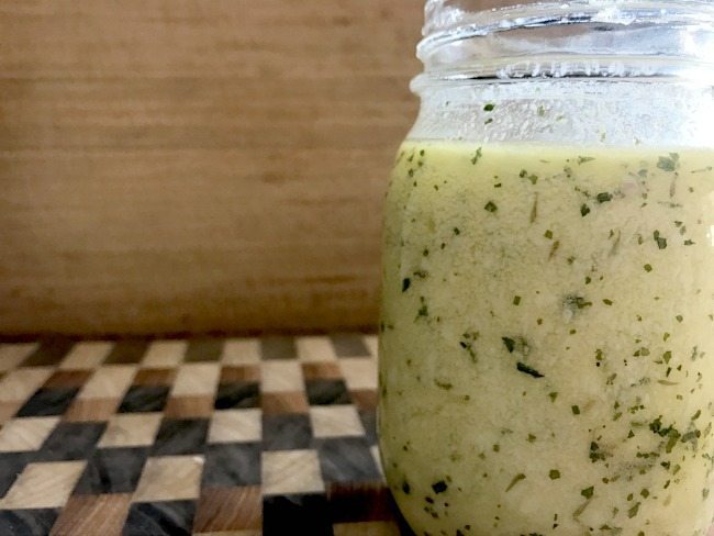 Homemade salad dressings don't have to be complicated. This version uses a handful of common ingredients.
