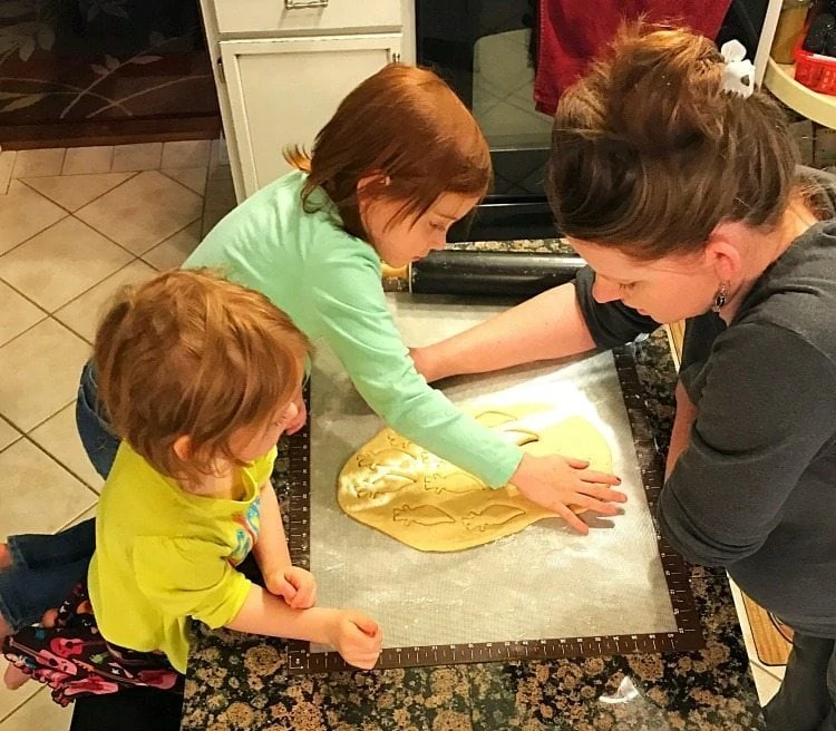 Tips for a Creative Family Movie Night Bake Character Cookies