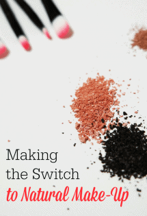 Want to make the switch to natural make-up? Here's how I did it!