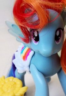 Here are ideas for hosting a My Little Pony themed birthday party for children!