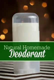 Conventional deodorant contains aluminum. Learn how to make your own natural, aluminum-free homemade deodorant with this frugal recipe! #NaturalDeodorant #HomemadeDeodorant #DIYdeodorant