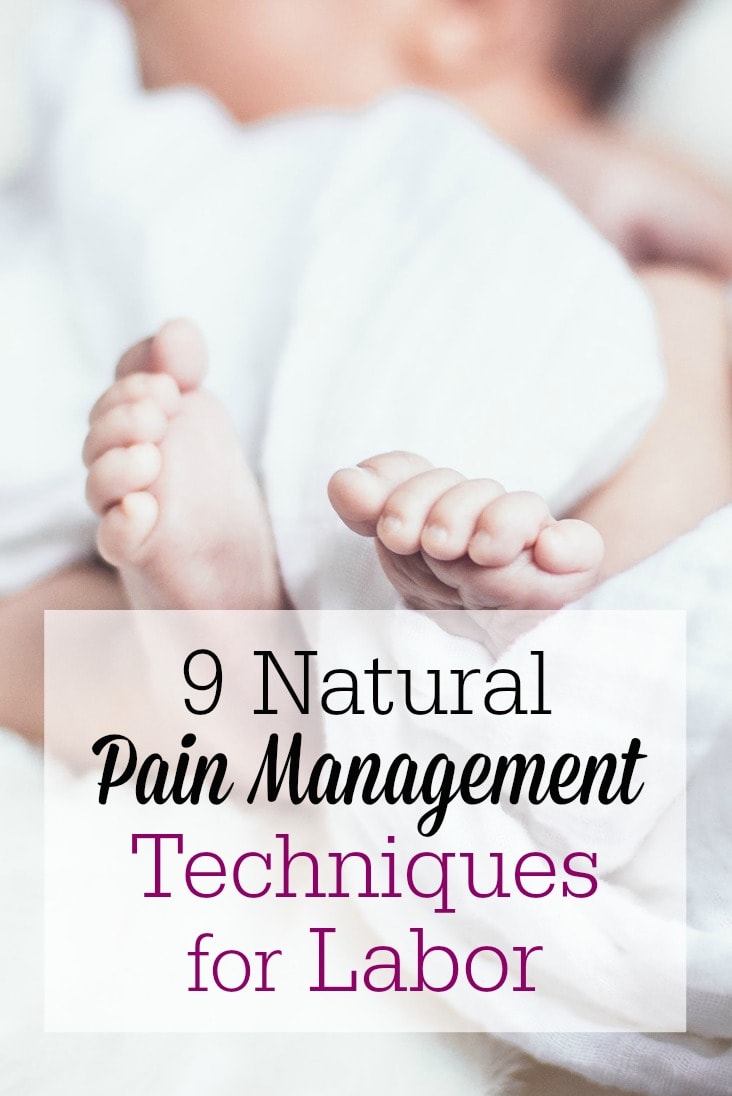These natural pain management techniques for labor really work! Use them to achieve a natural birth without an epidural.