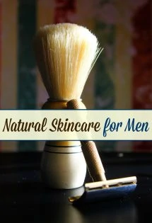 If you want your man to switch to using natural skincare products, look no further! This post will give you ideas on natural skincare for men!