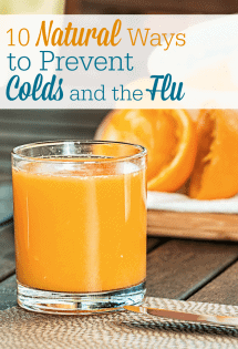 Just what I needed! I love these ideas for natural ways to prevent colds and the flu! I'm definitely trying these to stay healthy this winter! #NaturalMedicine #ColdAndFlu #PreventFlu