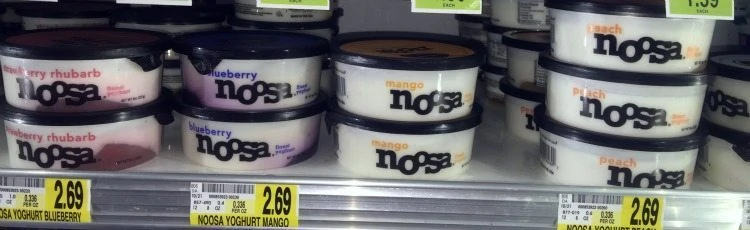 Noosa yogurt