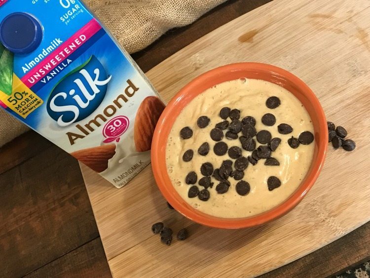 This peanut butter smoothie bowl will make you feel like you're eating a decadent dessert! 